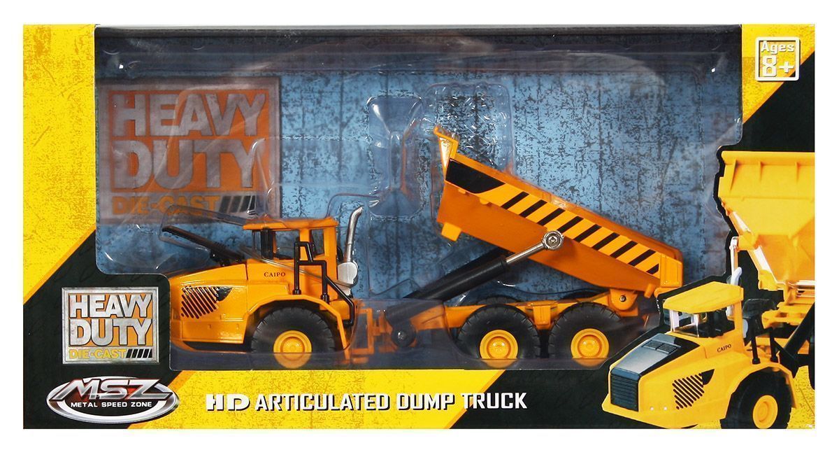 Модель машины Rich Family 150 Самосвал метал 68395 откр капот вк