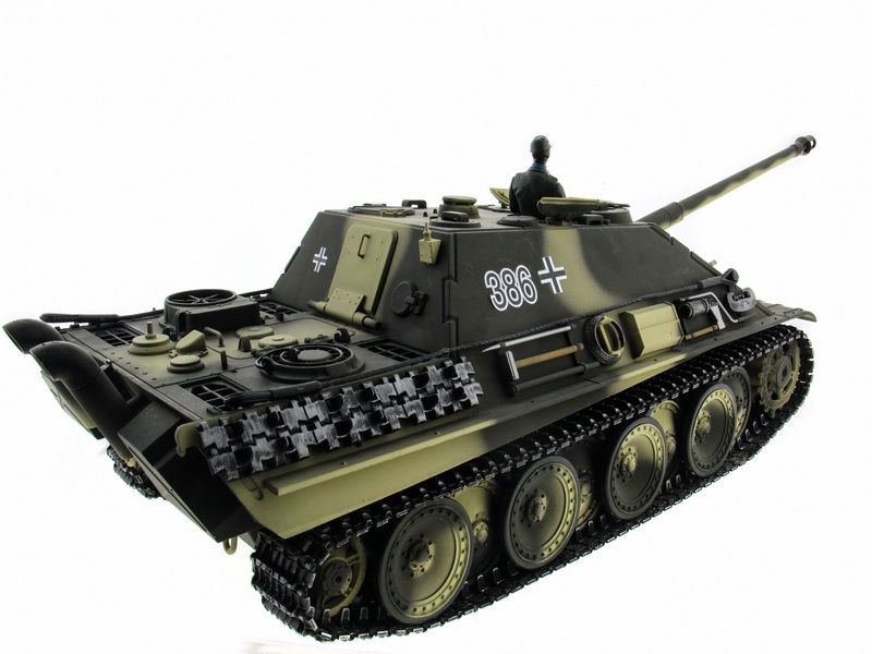 Радиоуправляемый танк Taigen 116 Jagdpanther Германия PRO версия 24G RTR