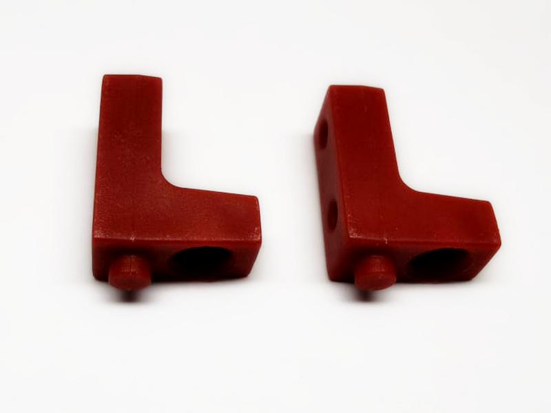 Крепление сервопривода для Remo Hobby MMAX, EX3 110, тюнинг