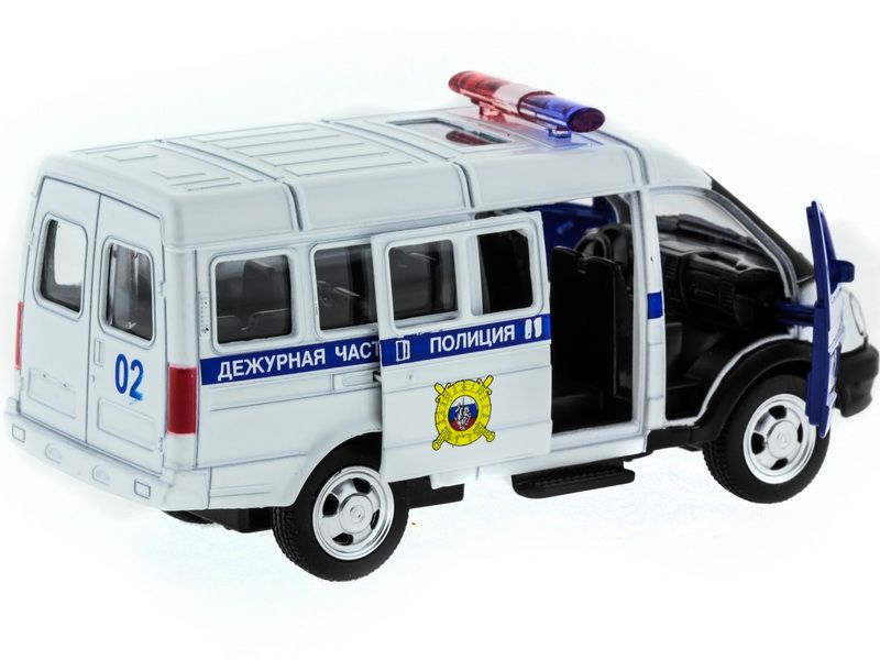 Машина АВТОПАНОРАМА инерц ГАЗельполиция 150, вк 14,585,5 см