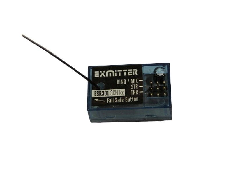 Приемник ESR301EX2 3ch для катера Volantex RC Vector SR80 Pro