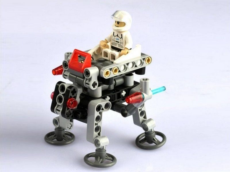 Конструктор CaDA Technic звездный отряд, соберите звездный корабль с C54001W03W04W 102 детали