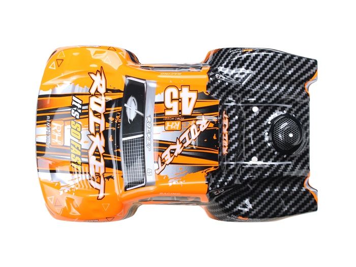 Оранжевый кузов для шорт корса Remo Hobby RH1621