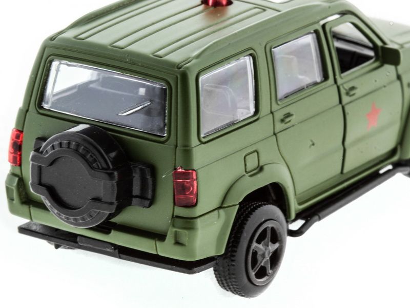 Машина АВТОПАНОРАМА инерц УАЗ Патриот ВАИ 150, вк 1275,5 см