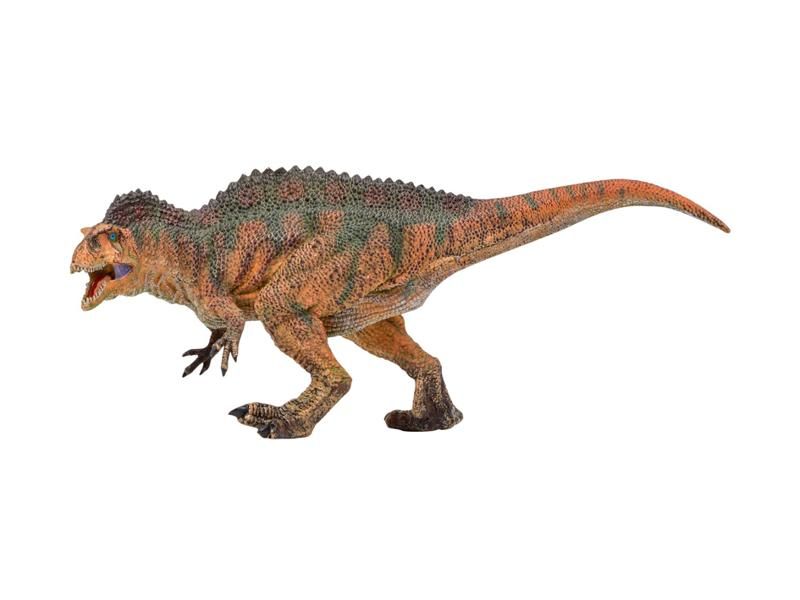 Игрушка динозавр MASAI MARA MM206013 серии Мир динозавров Акрокантозавр, фигурка длиной 25 см