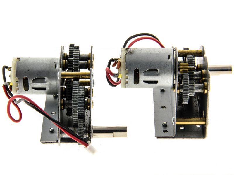 Редуктор левый и правый для танка  Tiger цинк 3858, 3859, 3848, 3849, 3818, 3819, 3868