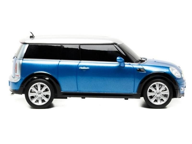 Радиоуправляемая машина Rastar MINI 124, цвет синий 40MHZ