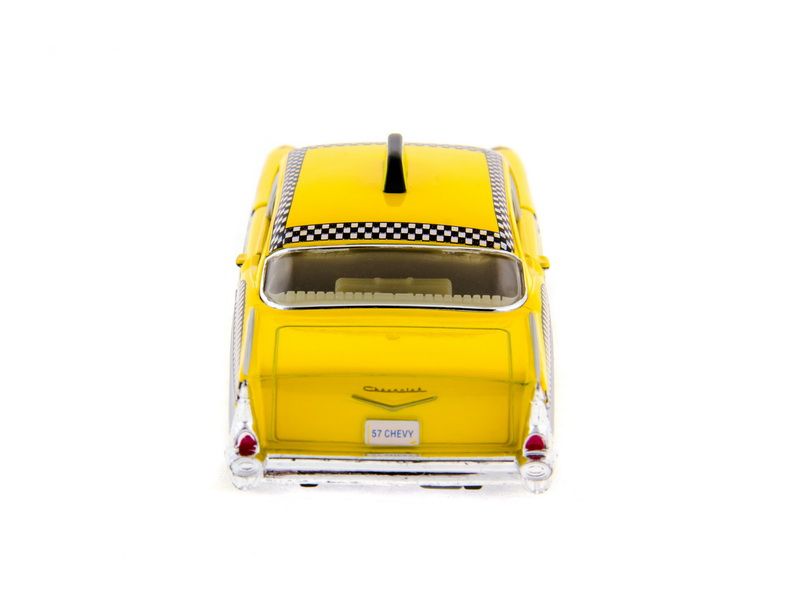 Машина Kinsmart 1957 Chevrolet Bel Air инерция 112шт 136 бк