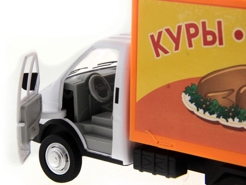 Машина АВТОПАНОРАМА ГАЗель курагриль 128, вк 241412 см