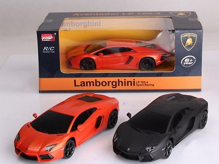 Радиоуправляемая машина MZ Lamborghini Aventodor 27021 124