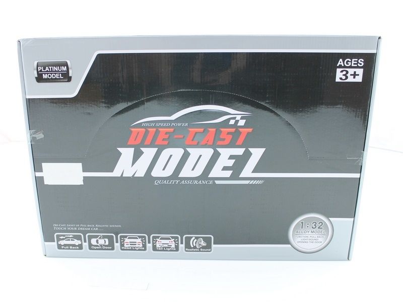 Машина 132 Lexus RX450 свет, звук, инерция 15см 112шт бк