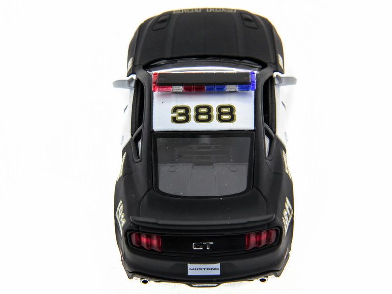 Машина Kinsmart 138 Ford Mustang GT 2015 Police инерция 112шт бк
