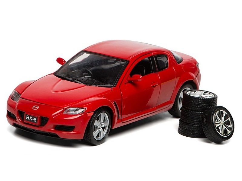 Машина Autotime MAZDA RX8 тюнинг гараж 124