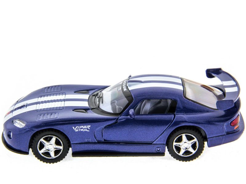 Машина Kinsmart 136 Dodge Viper GTSR инерция 112шт бк