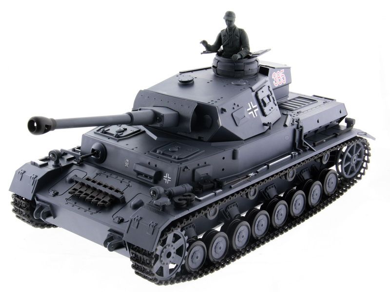 Радиоуправляемый танк Heng Long 116 Panzerkampfwagen IV AusfF2SdKfz Германия 24G RTR