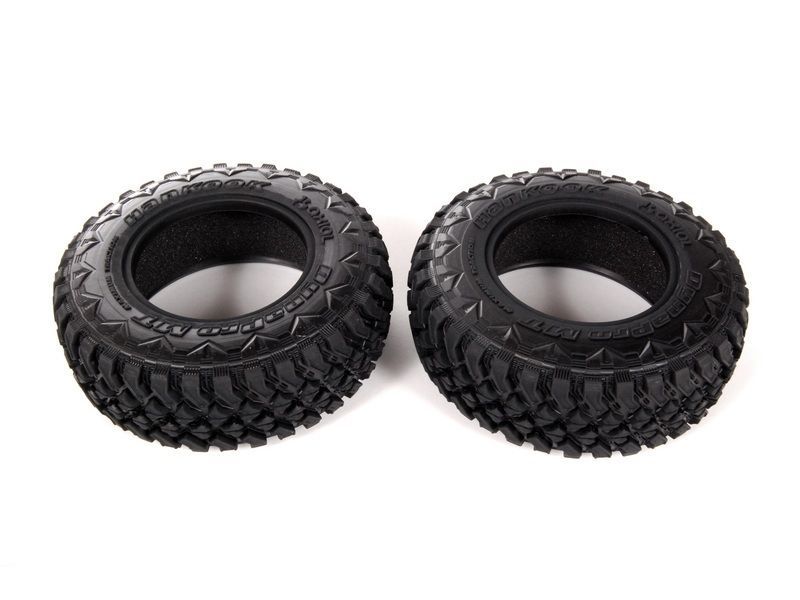 Покрышки внедорожные 22 Hankook Dynapro Mud Terrain 34mm  R35 2шт резина