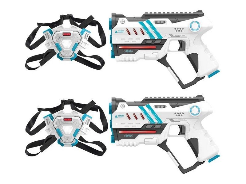 Набор для лазертага Winyea Call of Life StarTeam 2 бластера  2 жилета