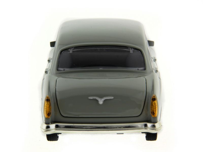 Машина АВТОПАНОРАМА ГАЗ21 Волга 124 вк  261211см, серая