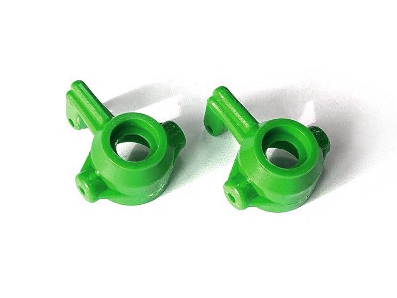 Капролоновые поворотные кулаки для Remo Hobby 116, зеленые, тюнинг  2 шт