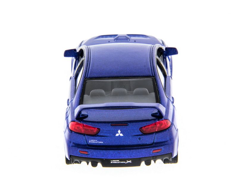 Машина Kinsmart 136 Mitsubihi Lancer EV инерция 112шт бк
