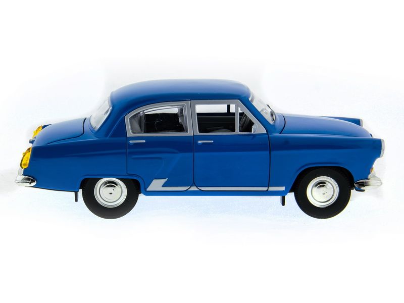 Машина АВТОПАНОРАМА ГАЗ21 Волга 124 вк  261211см, синяя