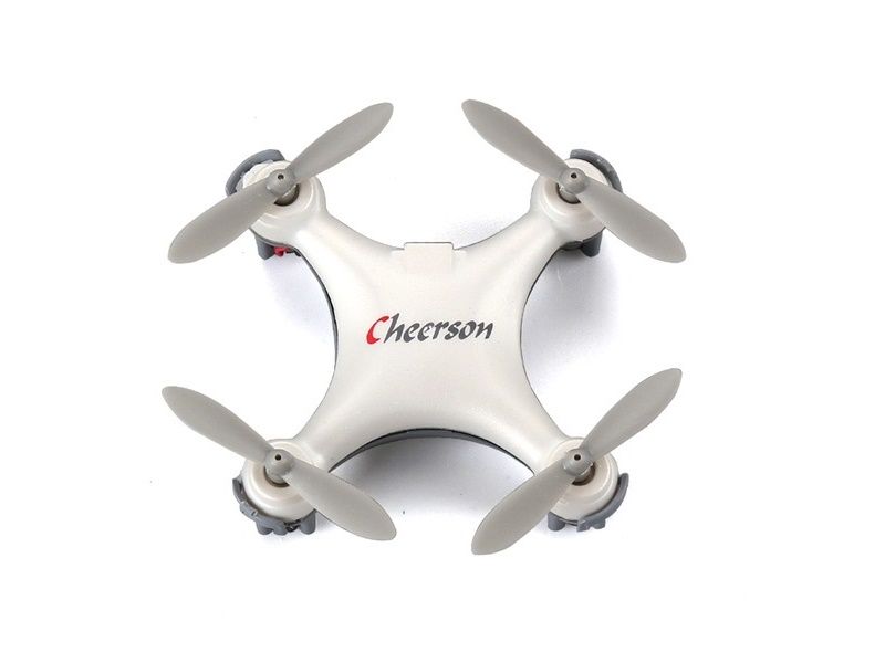 Радиоуправляемый квадрокоптер Cheerson CX10SE Mini RTF 24G белый