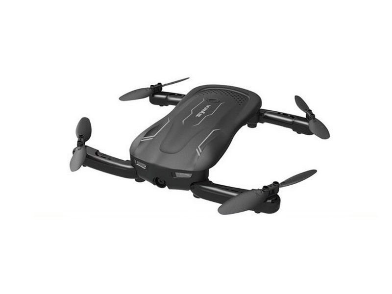 Радиоуправляемый квадрокоптер Syma Z1 WiFi селфидрон, барометр, 24G