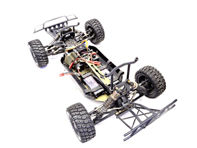 Радиоуправляемая автомодель хаммер Himoto Trophy X5 Brushless 4WD 24G 15 RTR