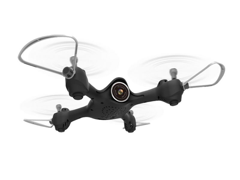 Радиоуправляемый квадрокоптер Syma X23W с FPV трансляцией WiFi, камера 0,3 Мп, 24G RTF