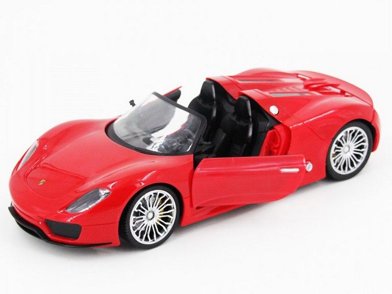 Радиоуправляемая машина MZ Porsche 918 Spider 2246J 114 электропривод дверейакб