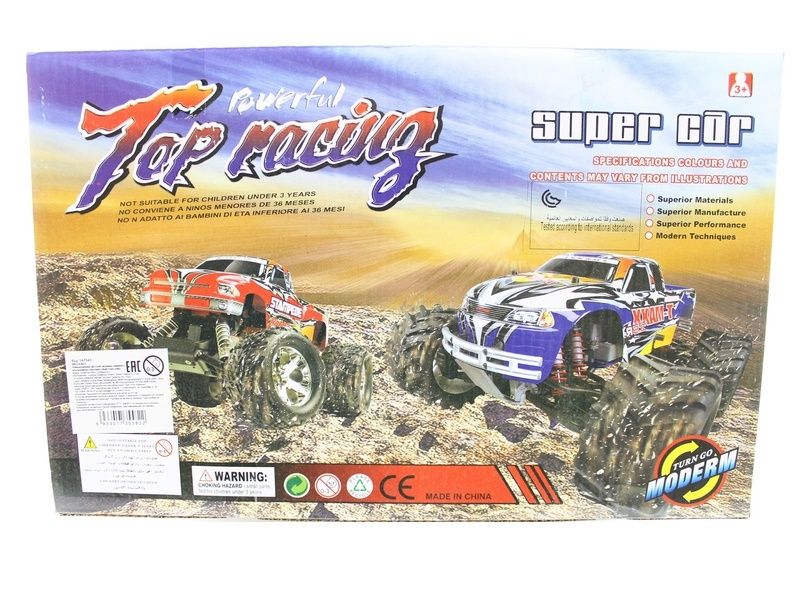 Машина инерционная Bigfoot 6802ABC Hummer Pickup цвет в асс пк