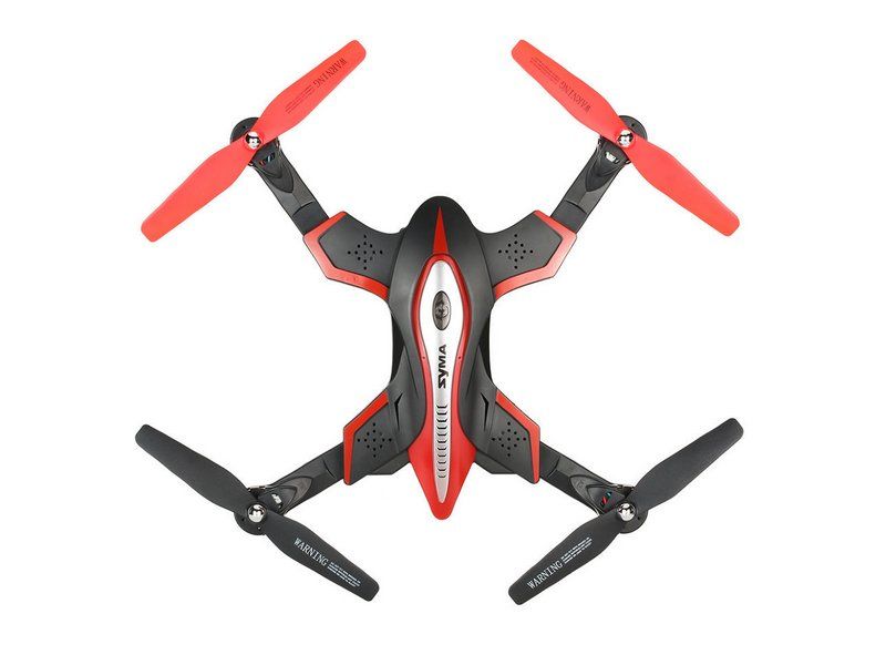 Радиоуправляемый квадрокоптер Syma X56W Folding Wizard с FPV трансляцией WiFi, барометр, 24G RTF