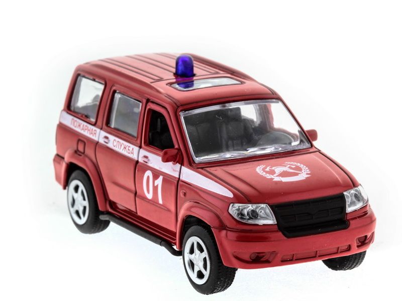 Машина АВТОПАНОРАМА инерц УАЗ Патриот пожарная 150, вк 1275,5 см