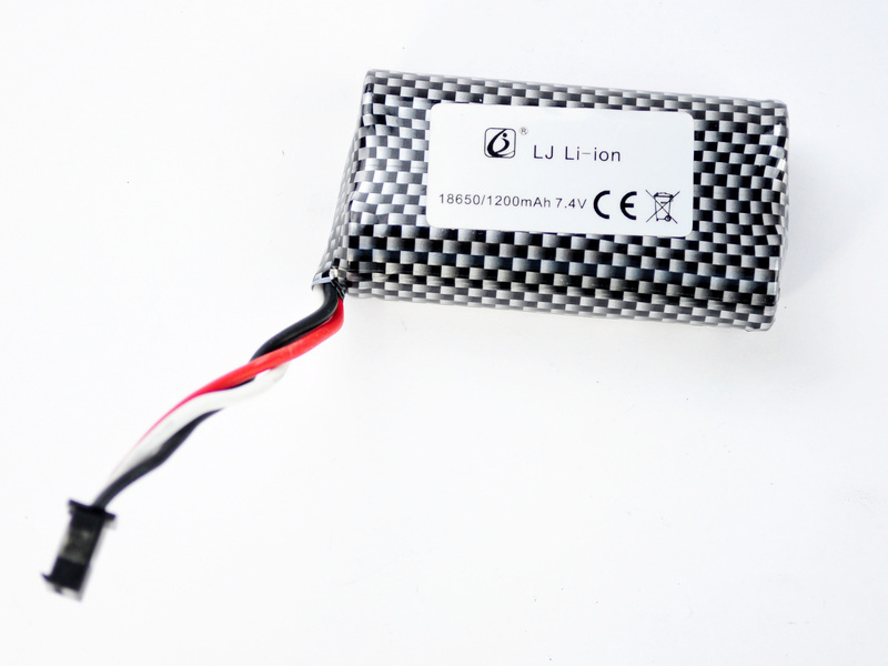 Аккумулятор HUI NA LiPo 1200mAh, 74V JST для Huina 1592