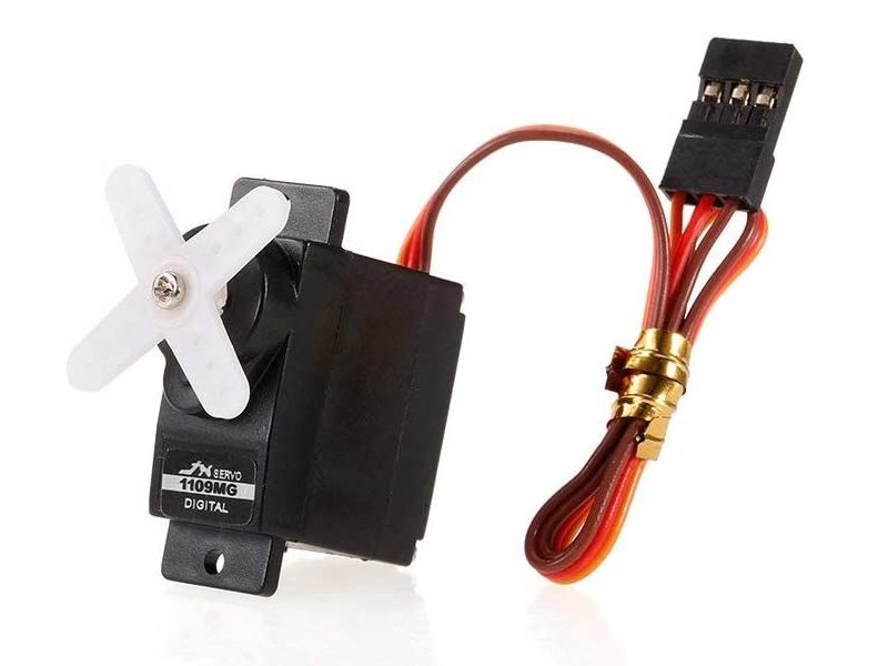 Сервомашинка аналоговая JX Servo PS1109MG 100г250106V Micro