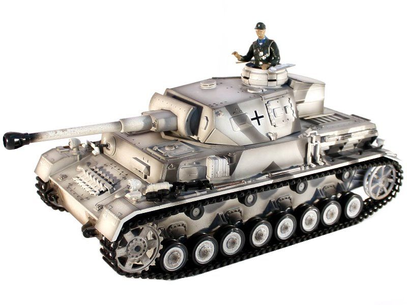Радиоуправляемый танк Taigen 116 Panzerkampfwagen IV AusfF2SdKfz Германия 24G RTR