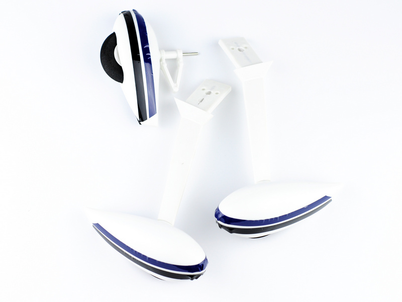 Шасси для самолета Top RC 500 Class Cessna 182 6СH синий, комплект