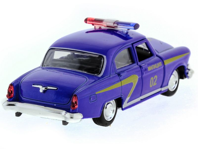 Машина АВТОПАНОРАМА инерц ГАЗ21 милиция 143, вк 1475,5 см