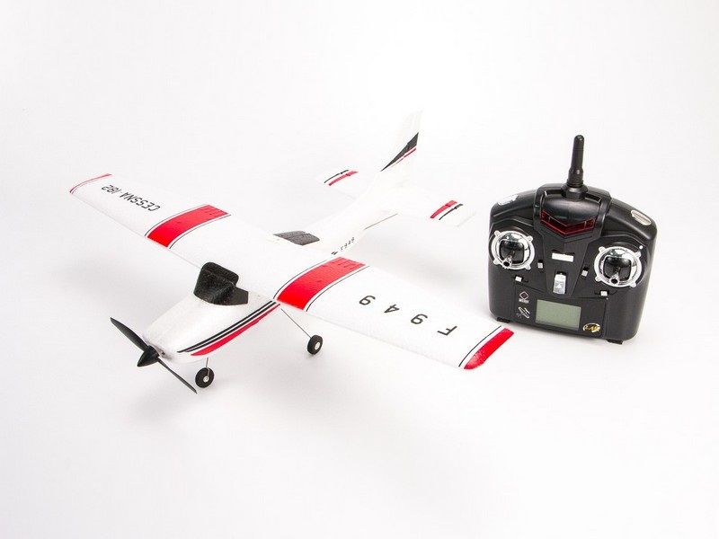 Радиоуправляемый самолет WLtoys F949 Cessna 182 3ch 24G RTF