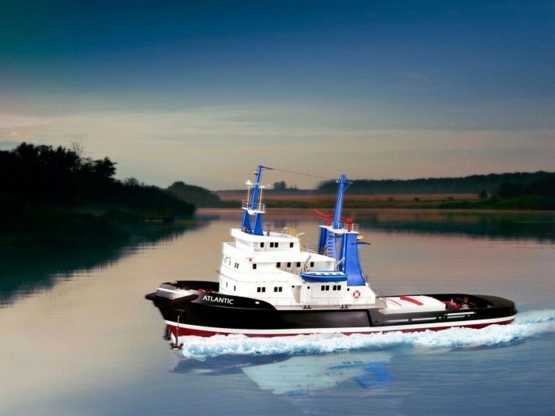 Сборная деревянная модель корабля Artesania Latina ATLANTIC TUGBOAT