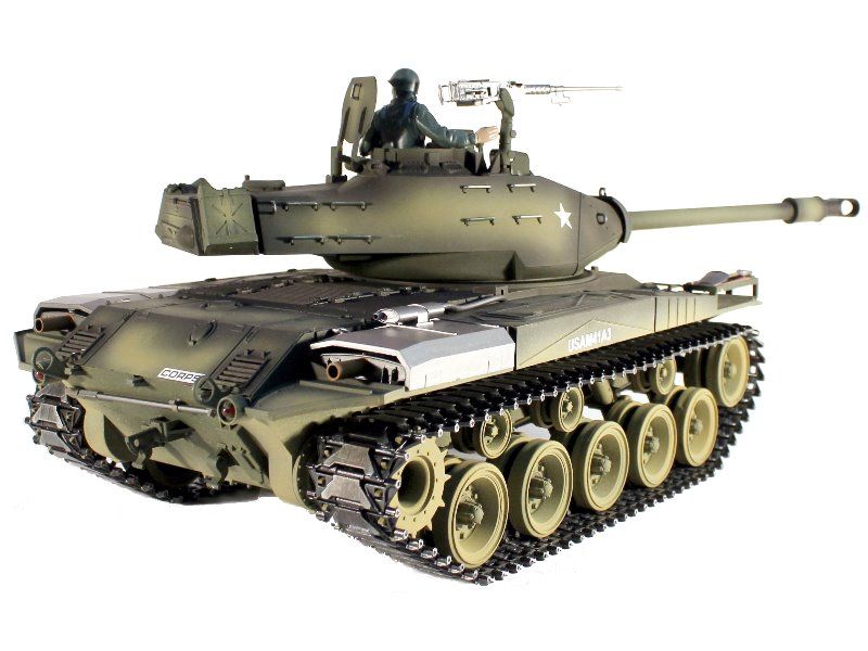 Радиоуправляемый танк Taigen 116 M41A3 Bulldog США PRO 24G