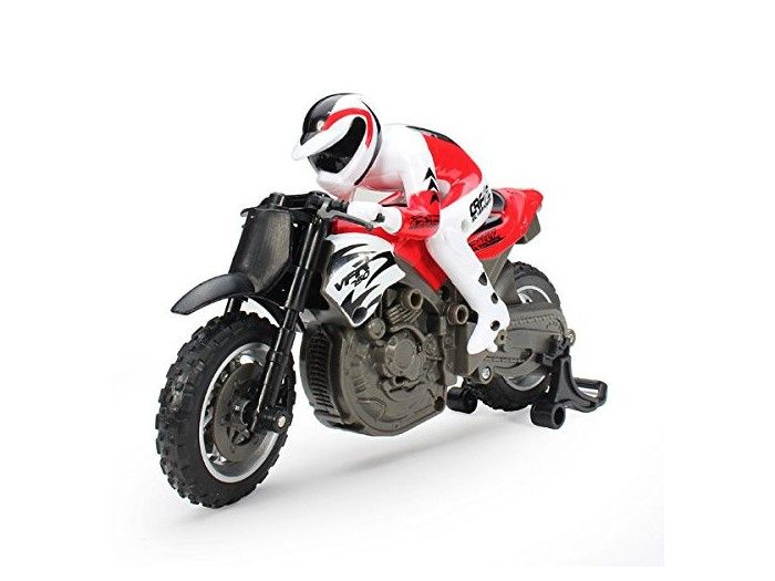 Радиоуправляемый мотоцикл Huan Qi HQ527 Mini MotoSport 24G