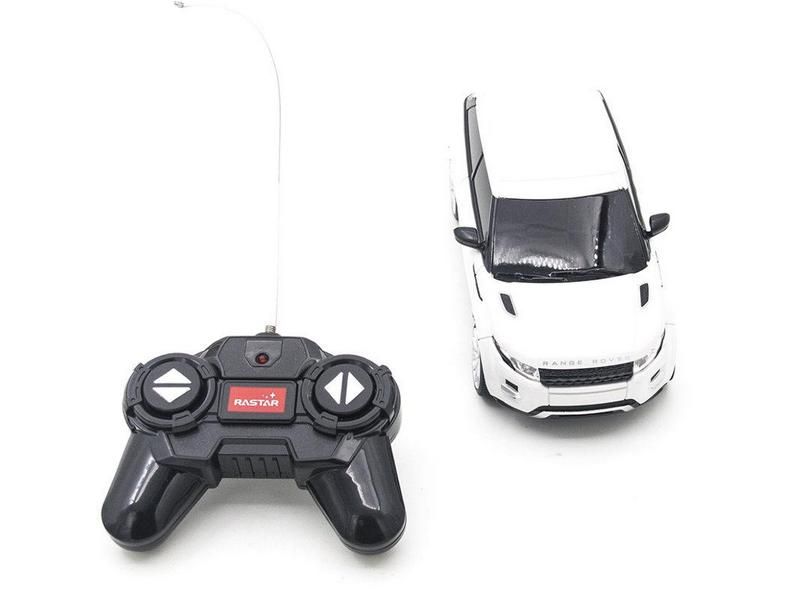Радиоуправляемая машина Rastar RangeRover Evoque 124, в ассортименте