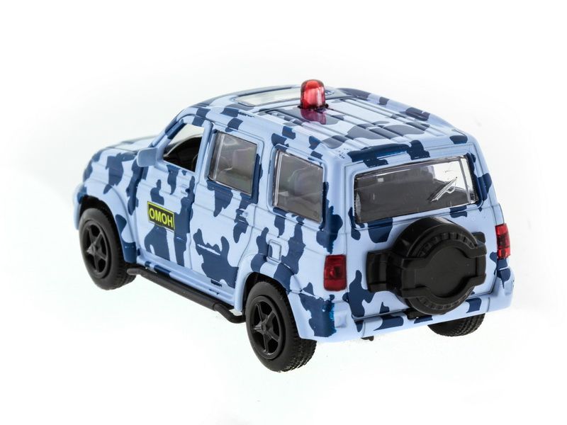 Машина АВТОПАНОРАМА инерц УАЗ Патриот омон 150, вк 1275,5 см