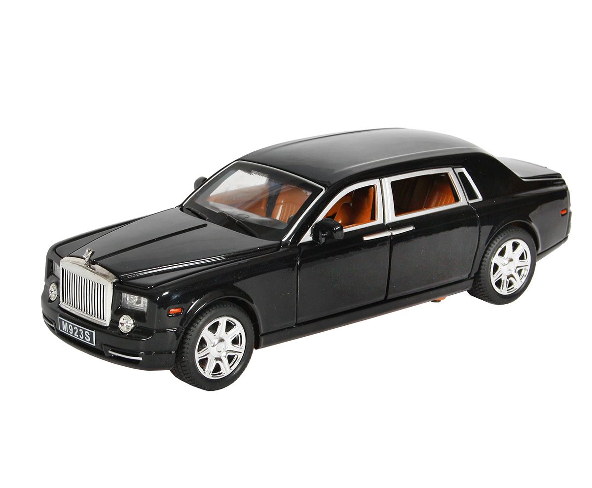 Модель машины 1:24 Rolls-Royce Phantom/Mersedes-Benz S600 Pullman  M923S-6/M923T-6 свет, звук, в/к - M923S-6/M923T-6(10) - купить с доставкой  в интернет-магазине Хобби Остров