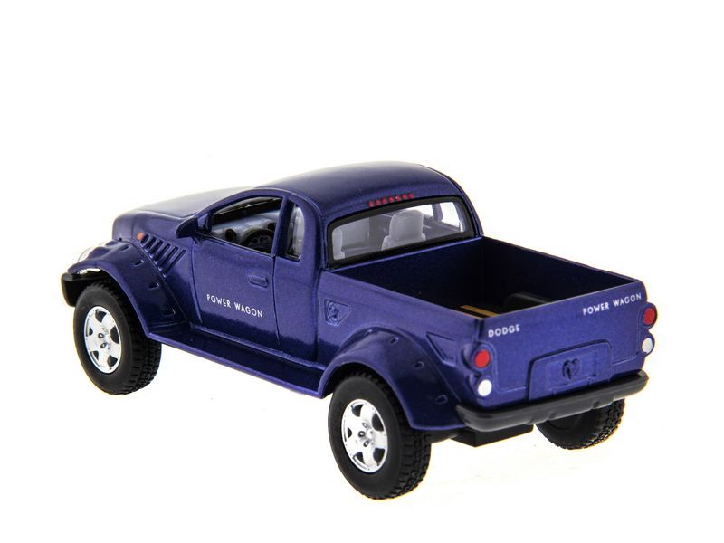 Машина Kinsmart DODGE Power Wagon  инерция 112шт 142 бк
