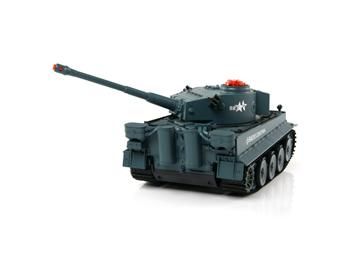 Радиоуправляемый танк Huan Qi Tiger 124 для танкового боя, 24G RTR  акб и ЗУ