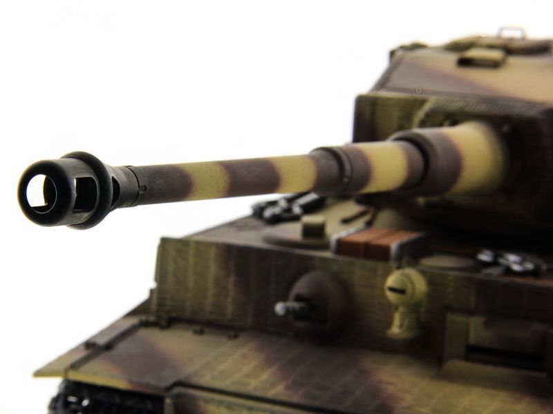 Радиоуправляемый танк Taigen 116 Tiger 1 Германия, поздняя версия HC для ИК танкового боя 24G