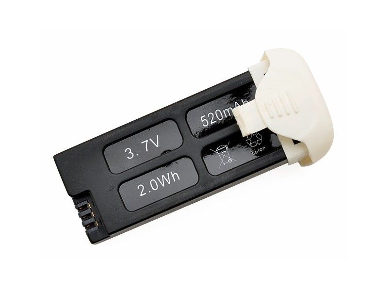 Аккумулятор Hubsan LiPo 520mAh, 3,7V для Hubsan H107C