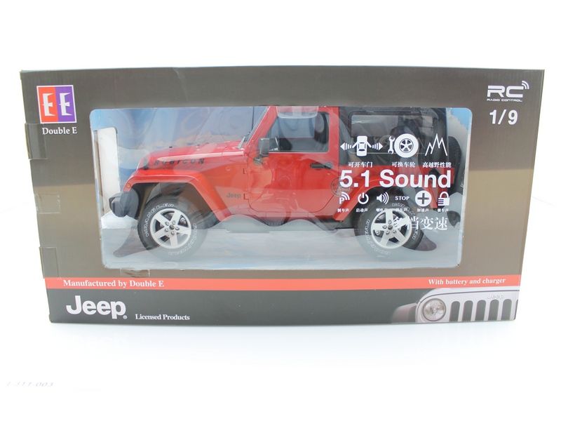 Радиоуправляемая машина Double Eagle JEEP Wrangler Rubicon 19